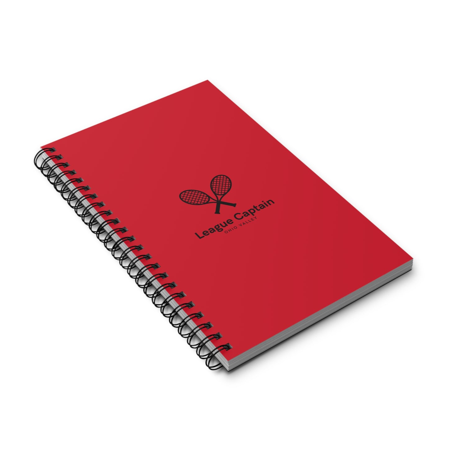 League Captain Spiral Journal
