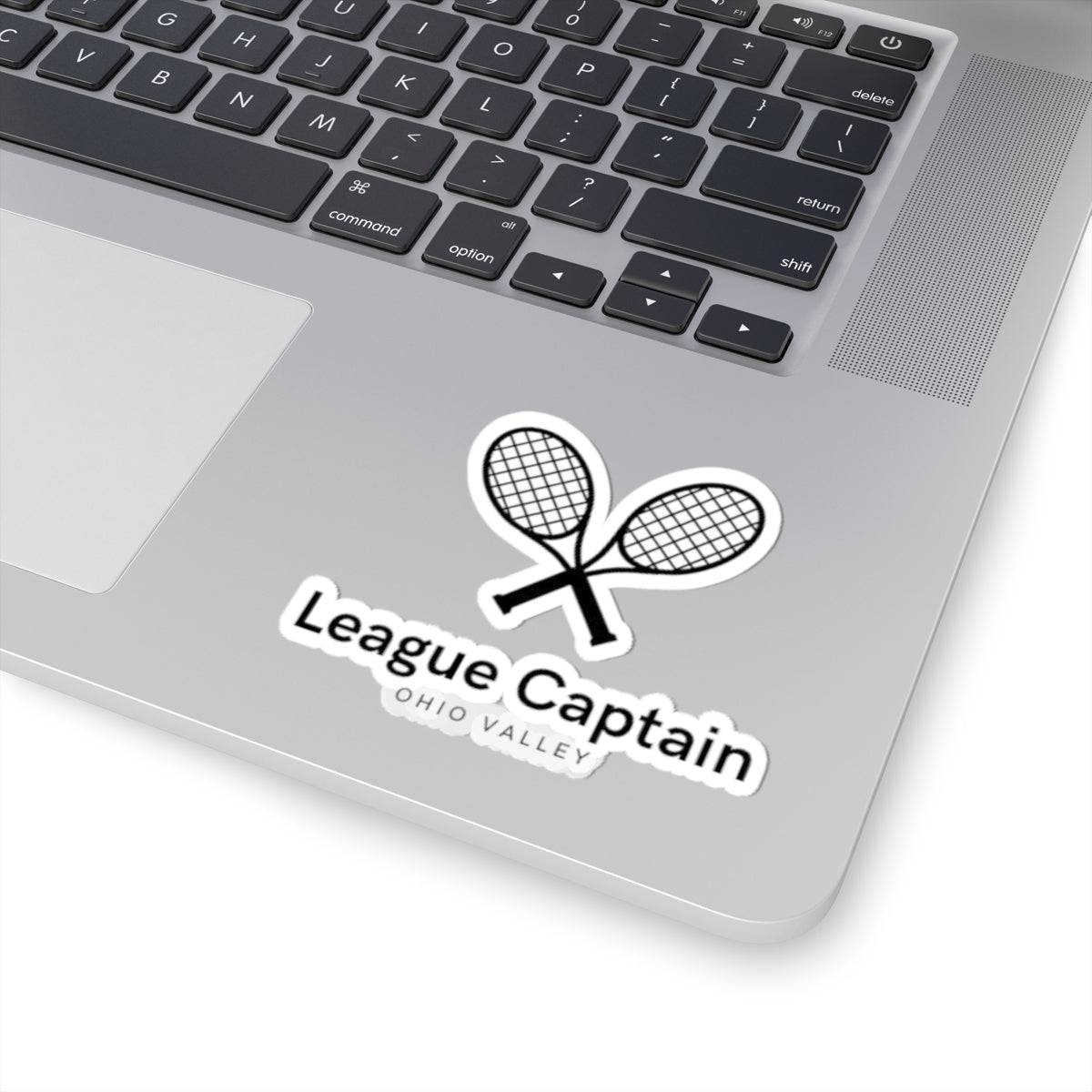 League Captain Sticker