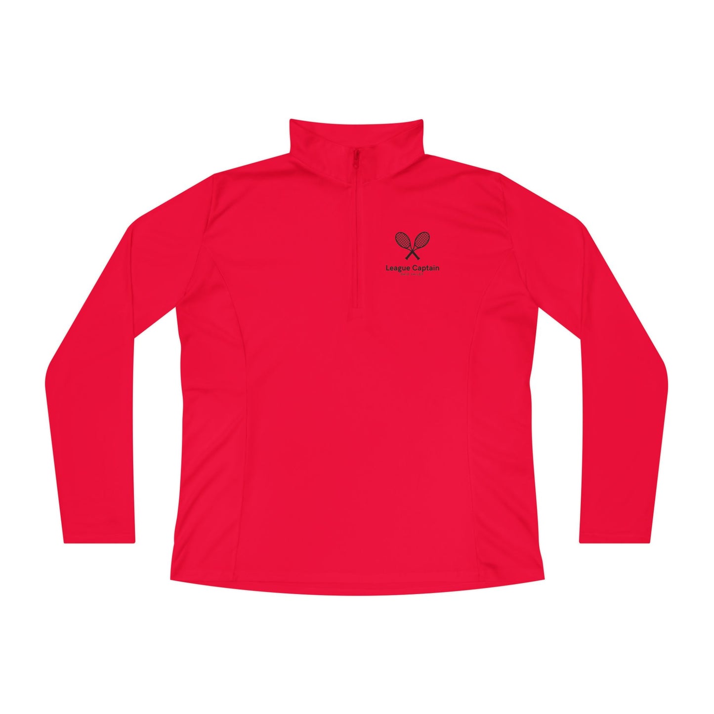 League Captain Ladies Quarter Zip Pullover