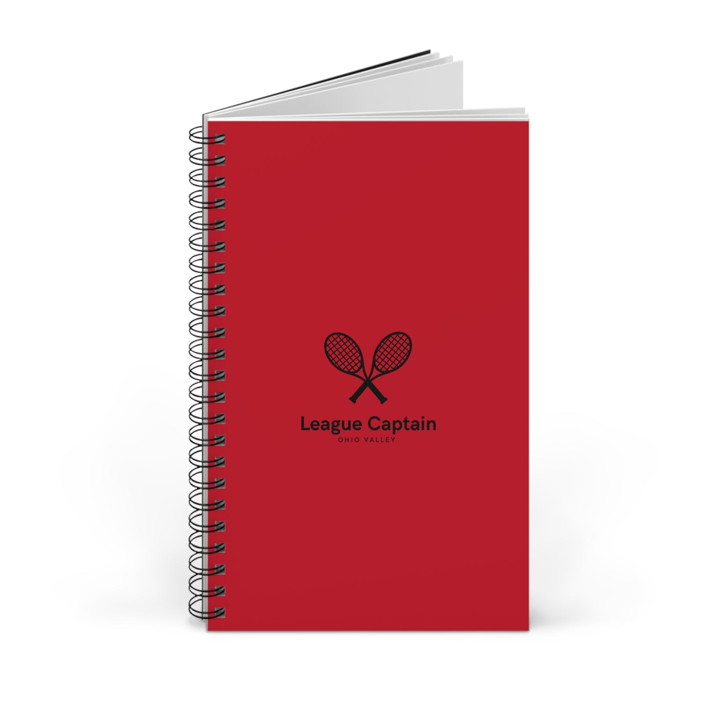 League Captain Spiral Journal