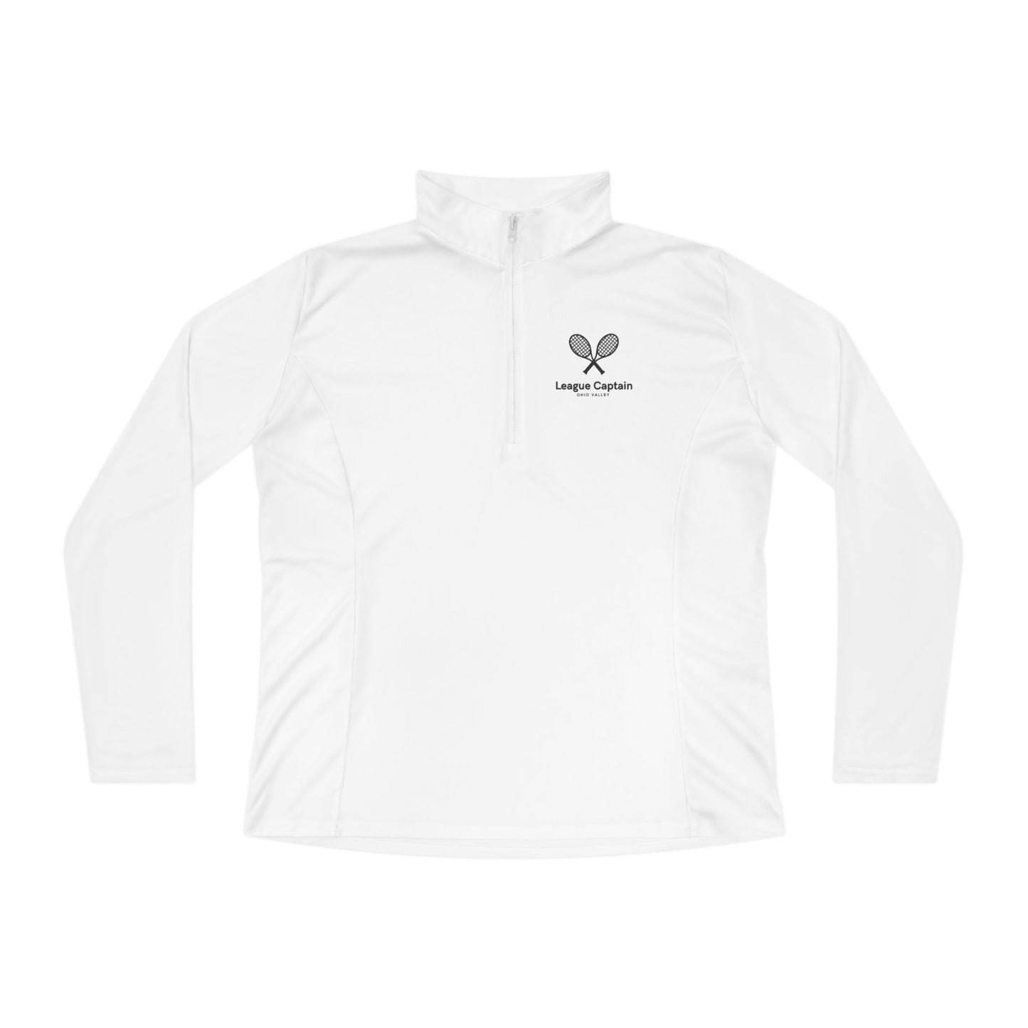 League Captain Ladies Quarter Zip Pullover