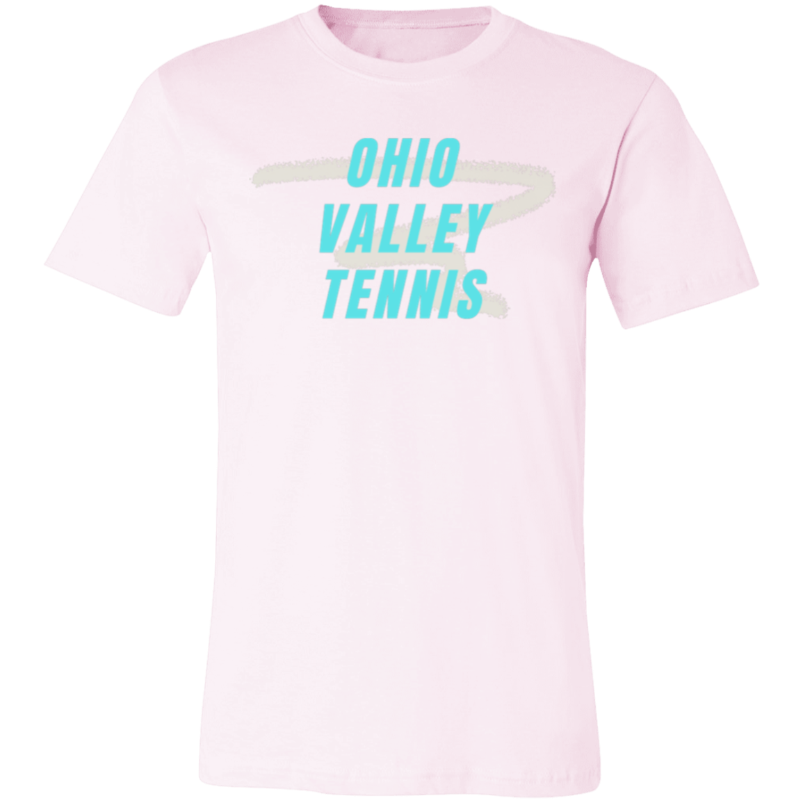 Ohio Valley Tennis Unisex Jersey Tee
