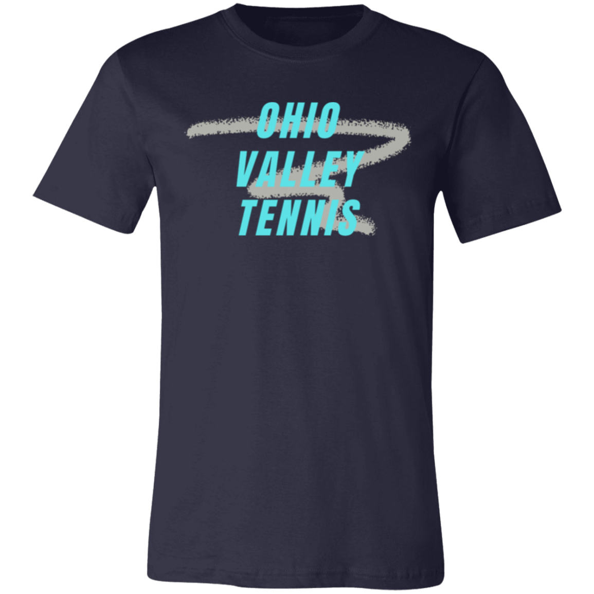 Ohio Valley Tennis Unisex Jersey Tee