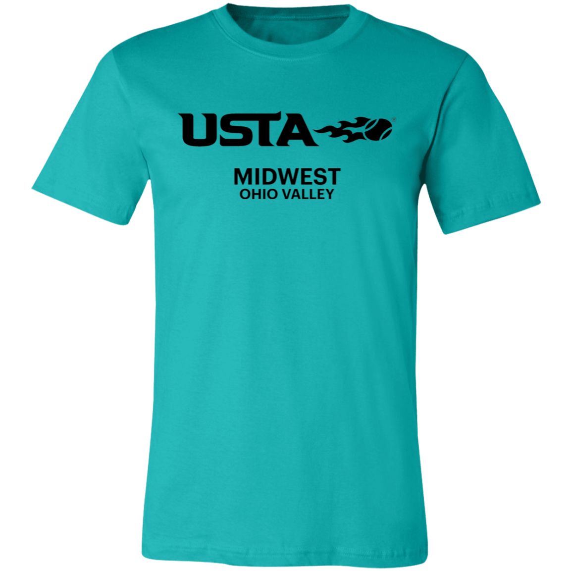 USTA Unisex Jersey Tee