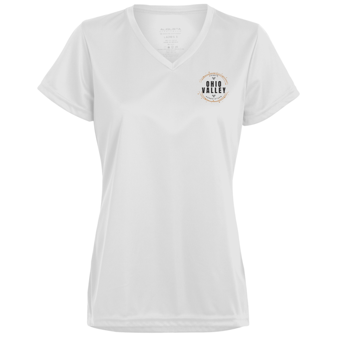 OVTA Ladies’ Moisture-Wicking V-Neck Tee