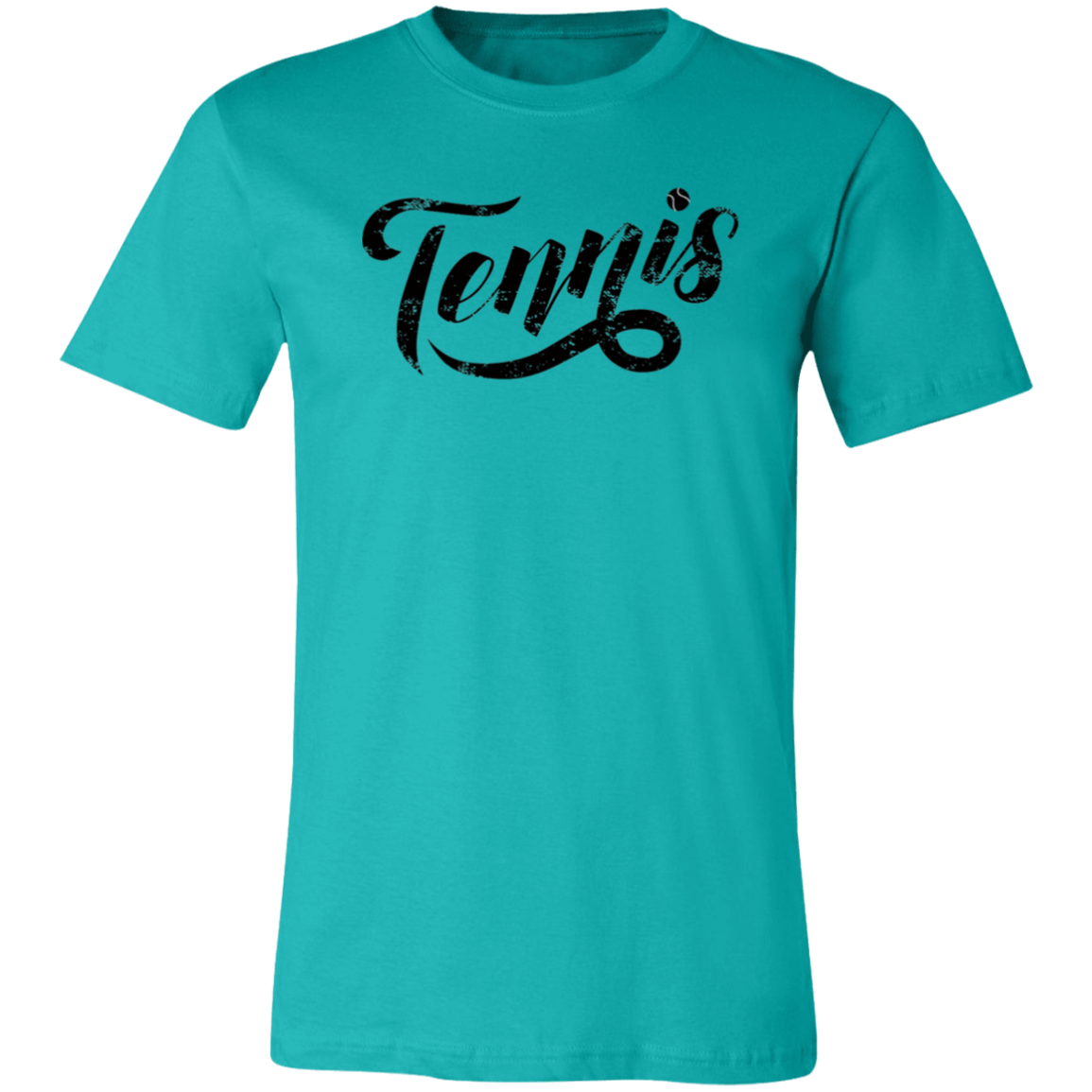 Tennis Unisex Super Soft Jersey Tee