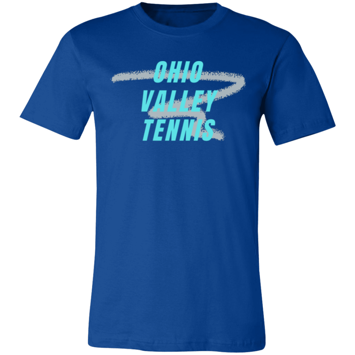 Ohio Valley Tennis  Unisex Jersey Tee