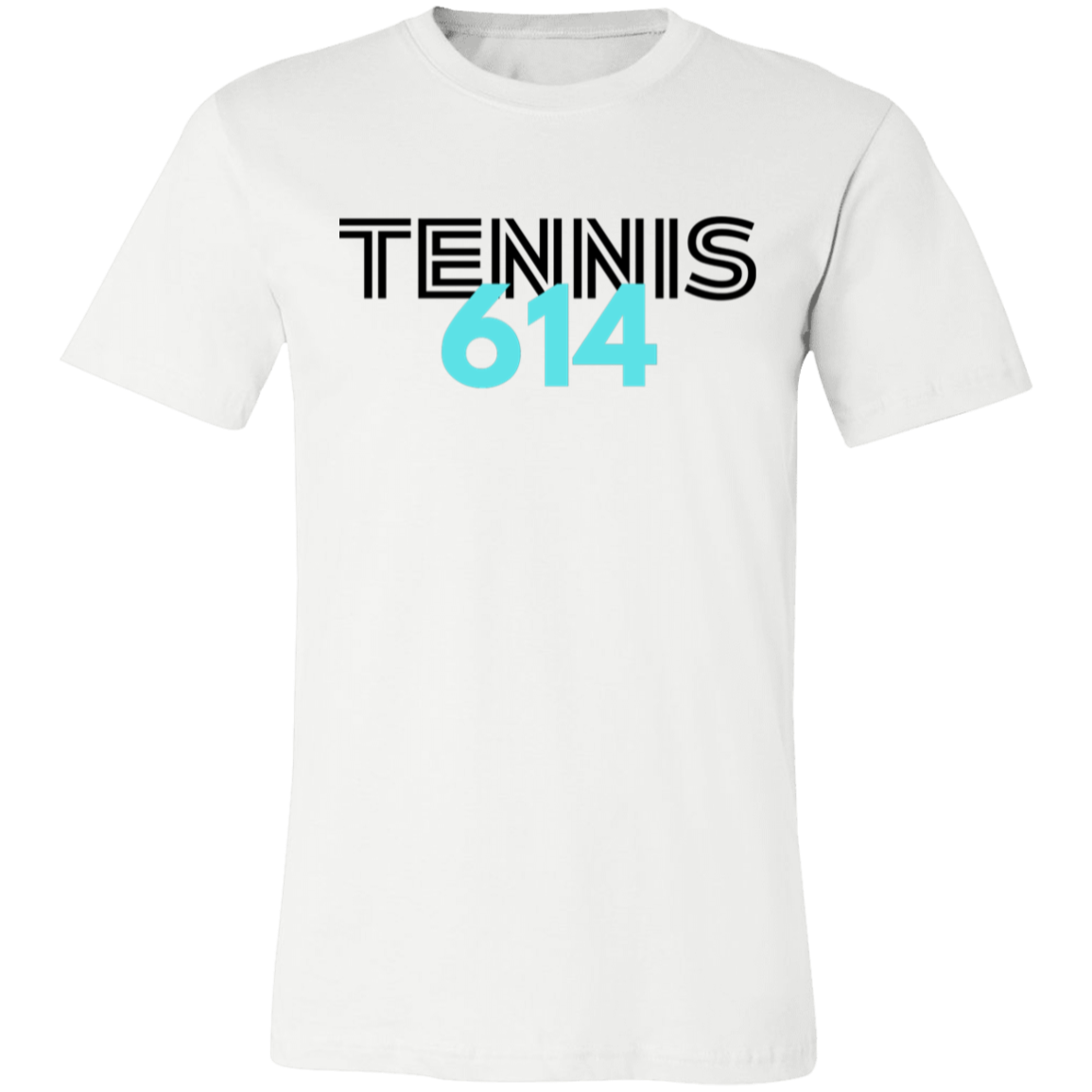 Tennis614 Unisex JerseyTee
