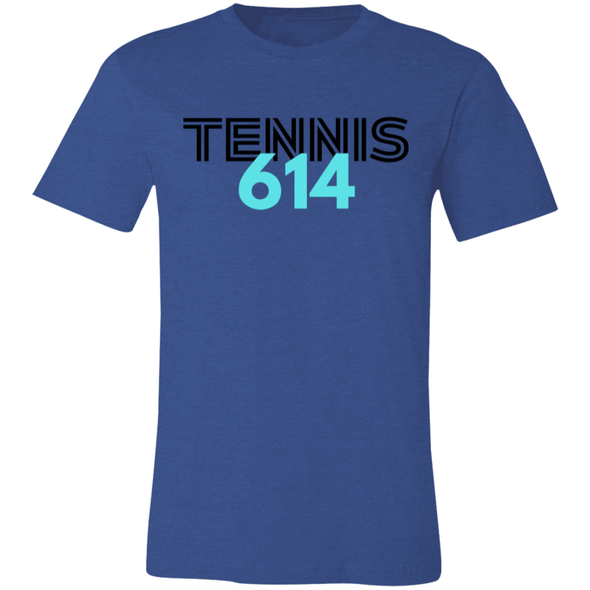 Tennis614 Unisex JerseyTee