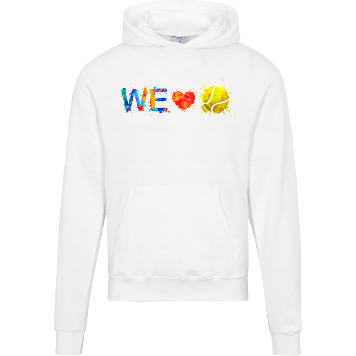 We Love Tennis Men' Luxury Hoodie