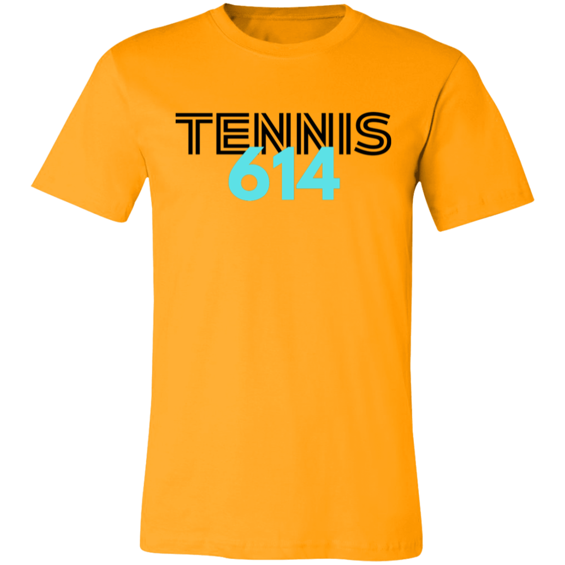 Tennis614 Unisex JerseyTee