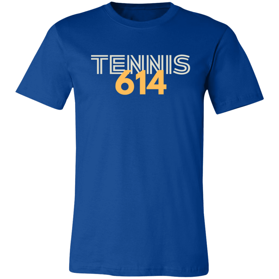 614 Tennis Unisex Jersey Tee
