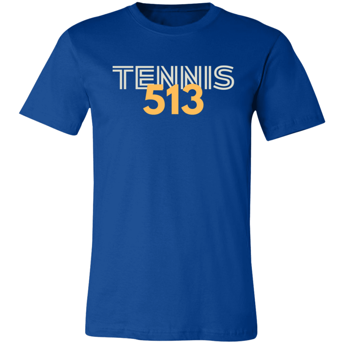 513 Tennis Unisex Jersey Tee