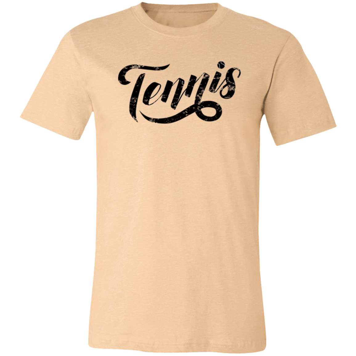 Tennis Unisex Super Soft Jersey Tee