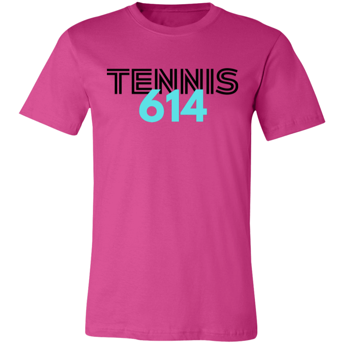 Tennis614 Unisex JerseyTee