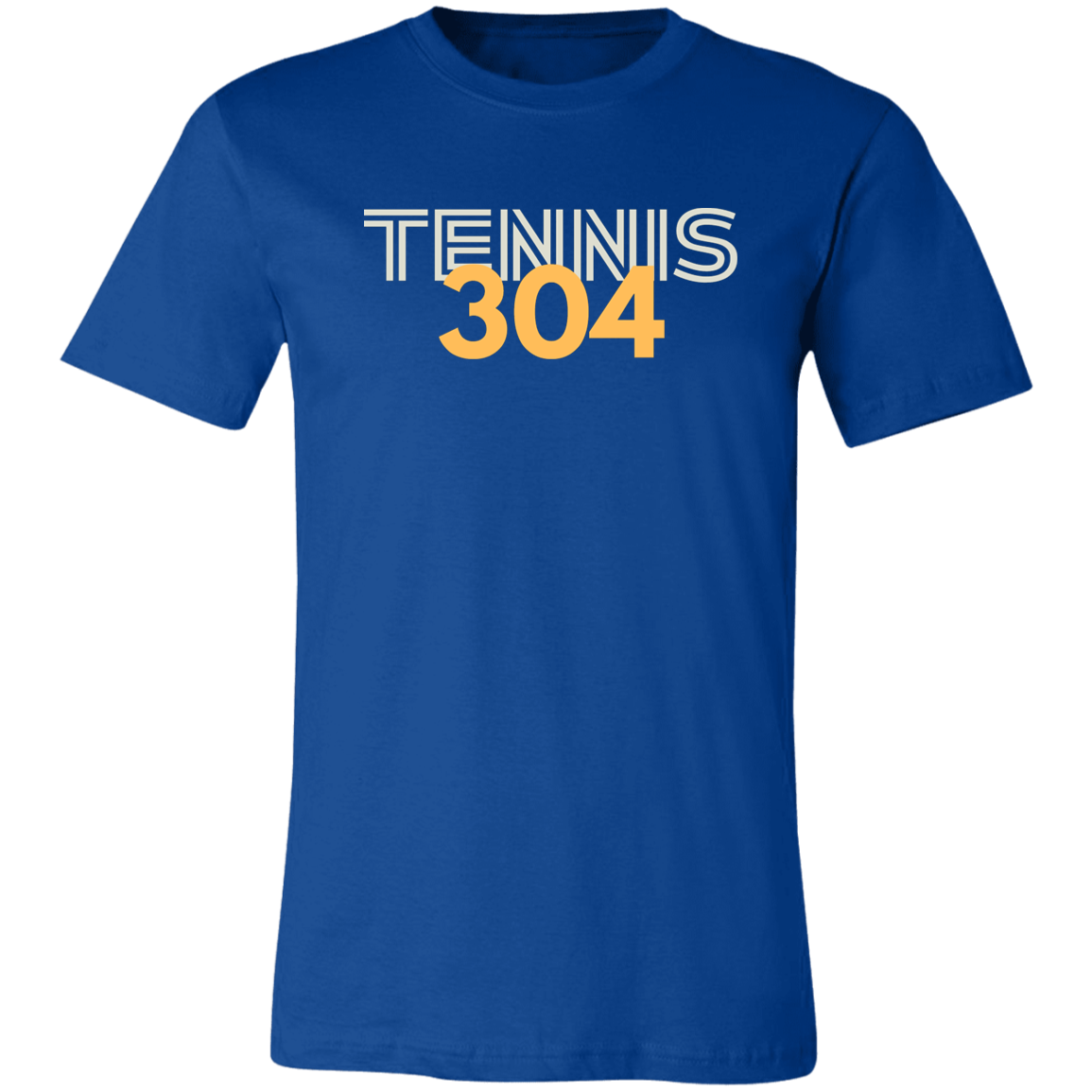 304 Tennis Unisex Jersey Tee