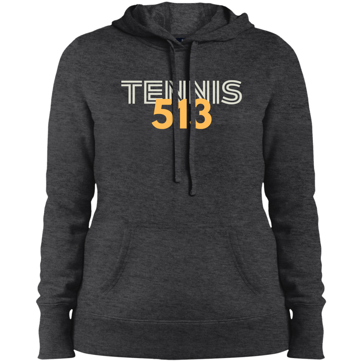 513 Tennis Ladies' Pullover Hoodie
