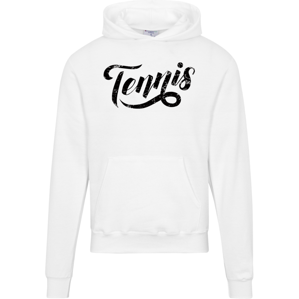 Tennis Men's Luxury Hoodie