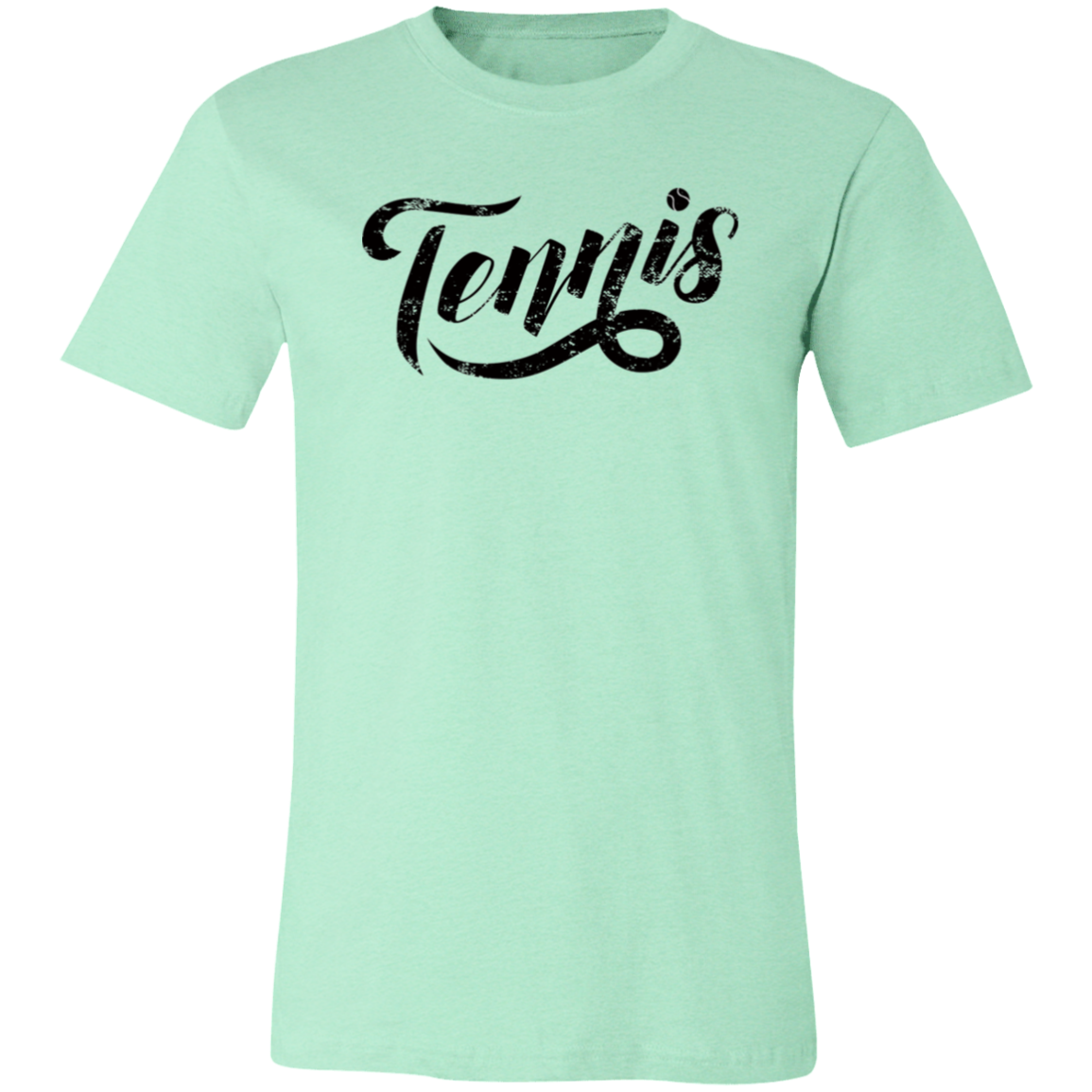 Tennis Unisex Super Soft Jersey Tee