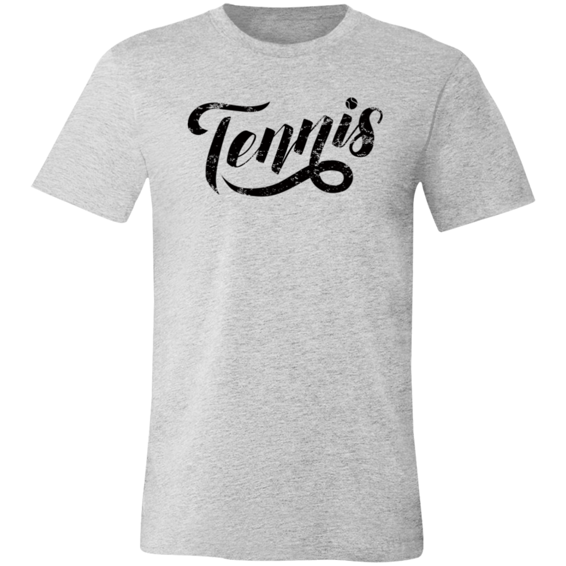 Tennis Unisex Super Soft Jersey Tee