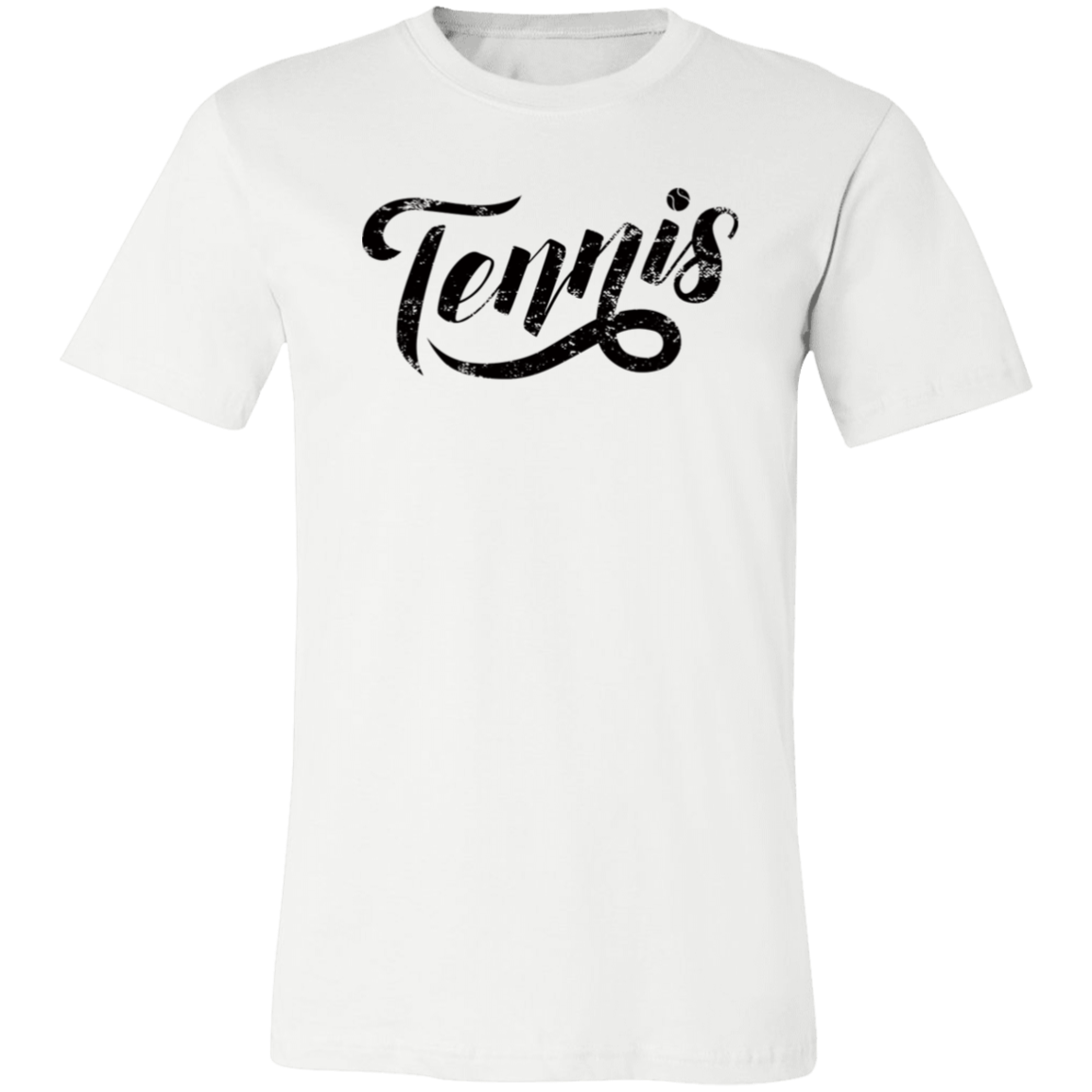 Tennis Unisex Super Soft Jersey Tee