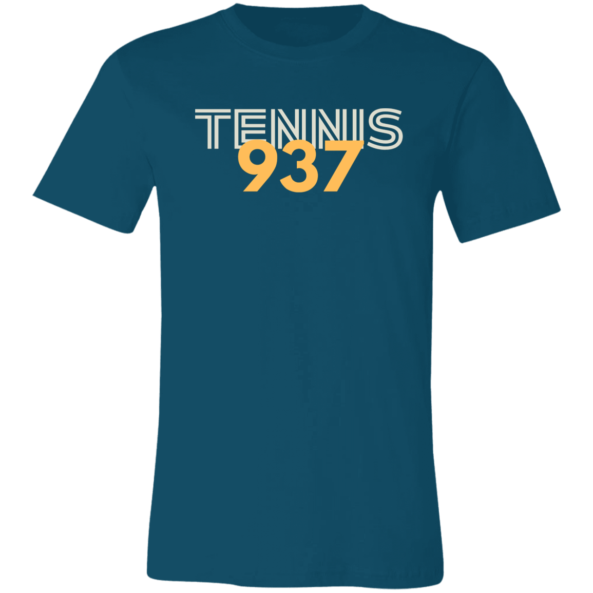 937 Tennis Unisex Jersey Tee