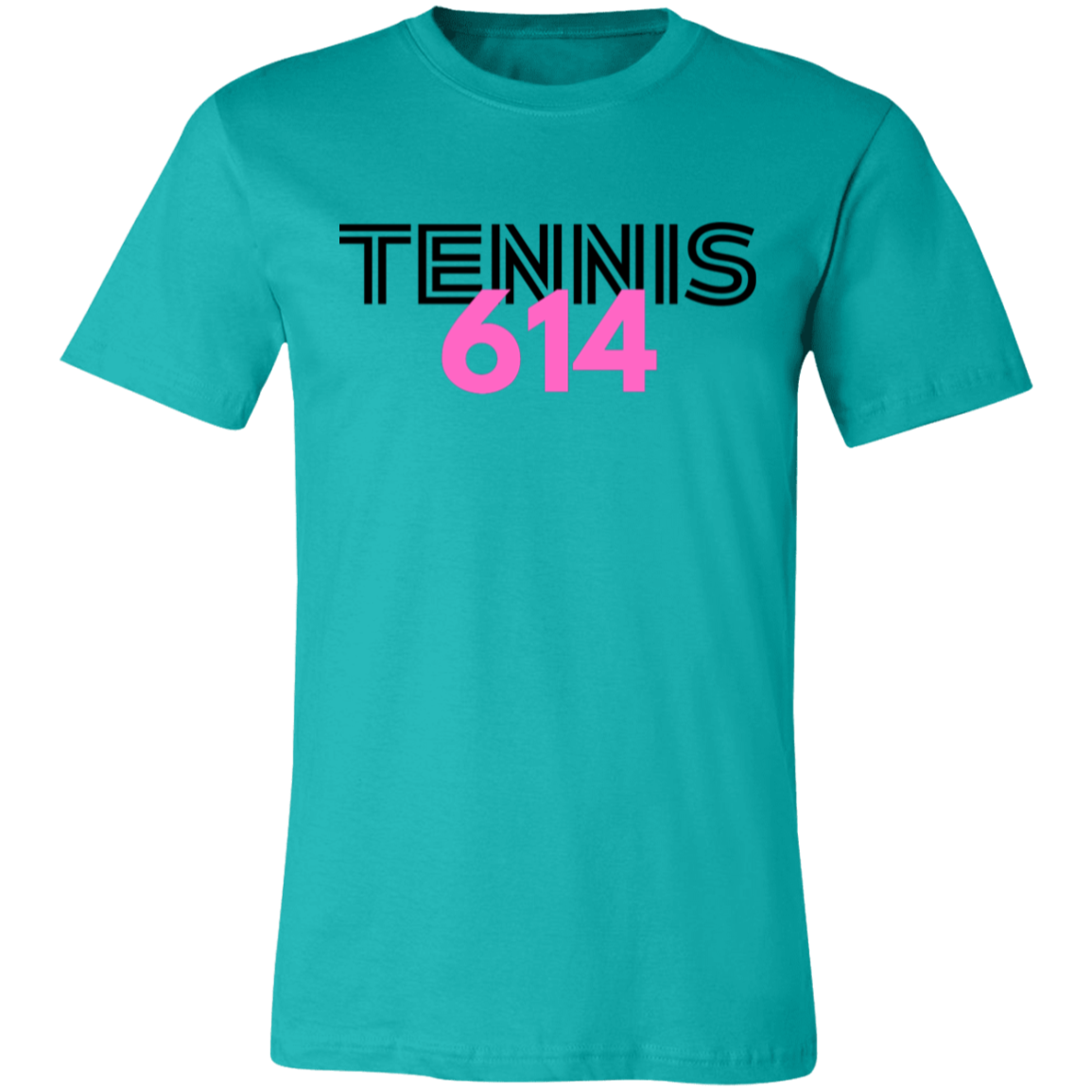 Tennis614 Unisex Jersey Tee