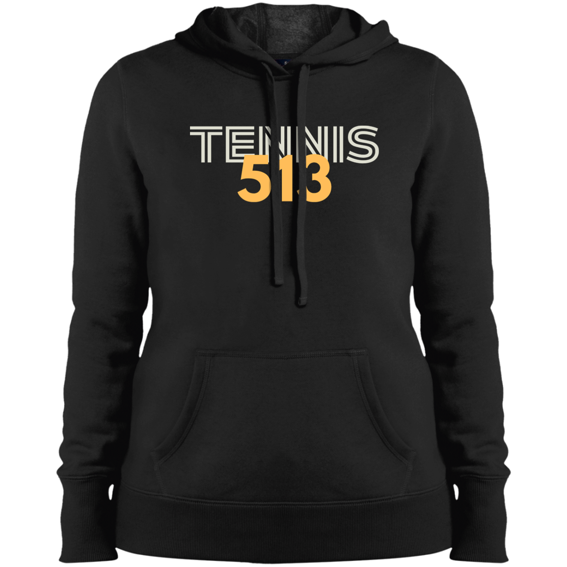 513 Tennis Ladies' Pullover Hoodie