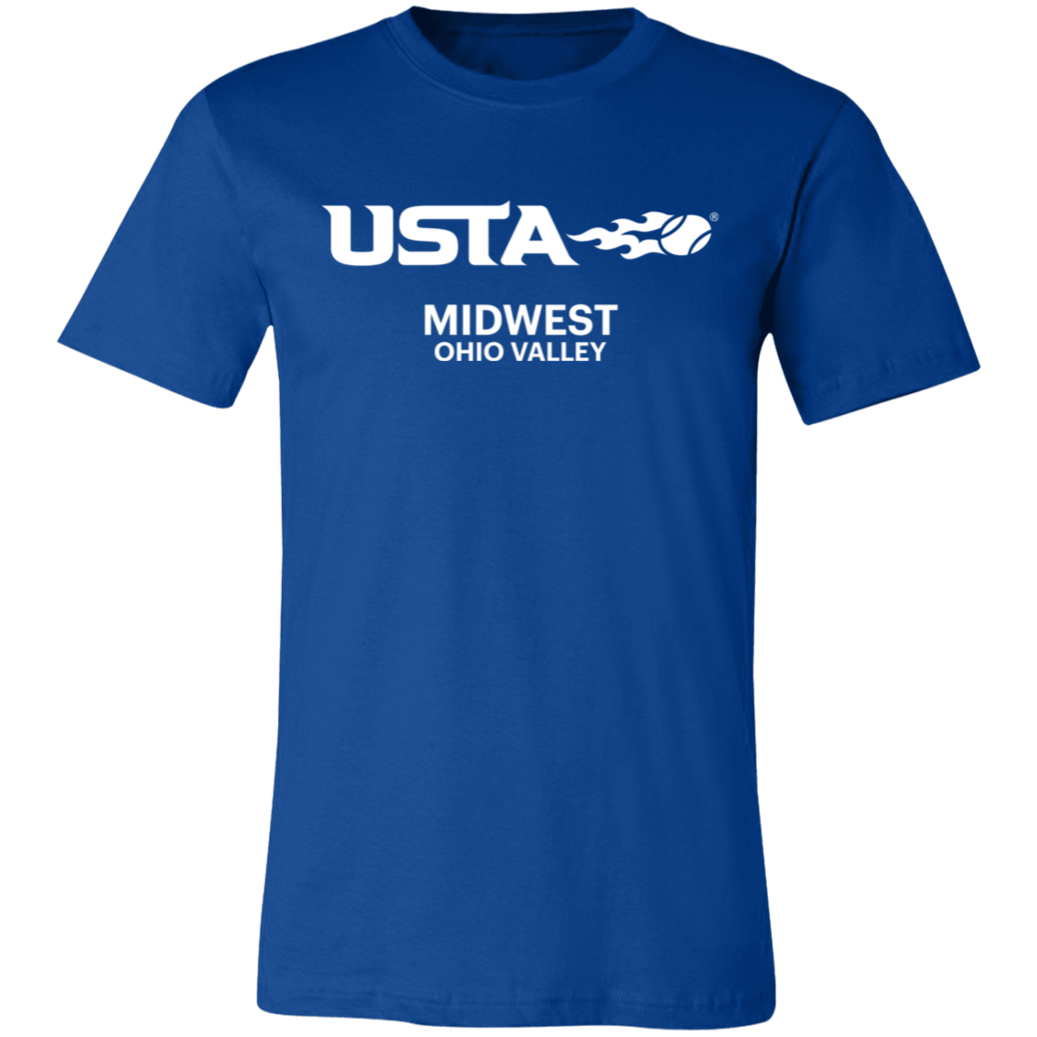 USTA Unisex Jersey Tee