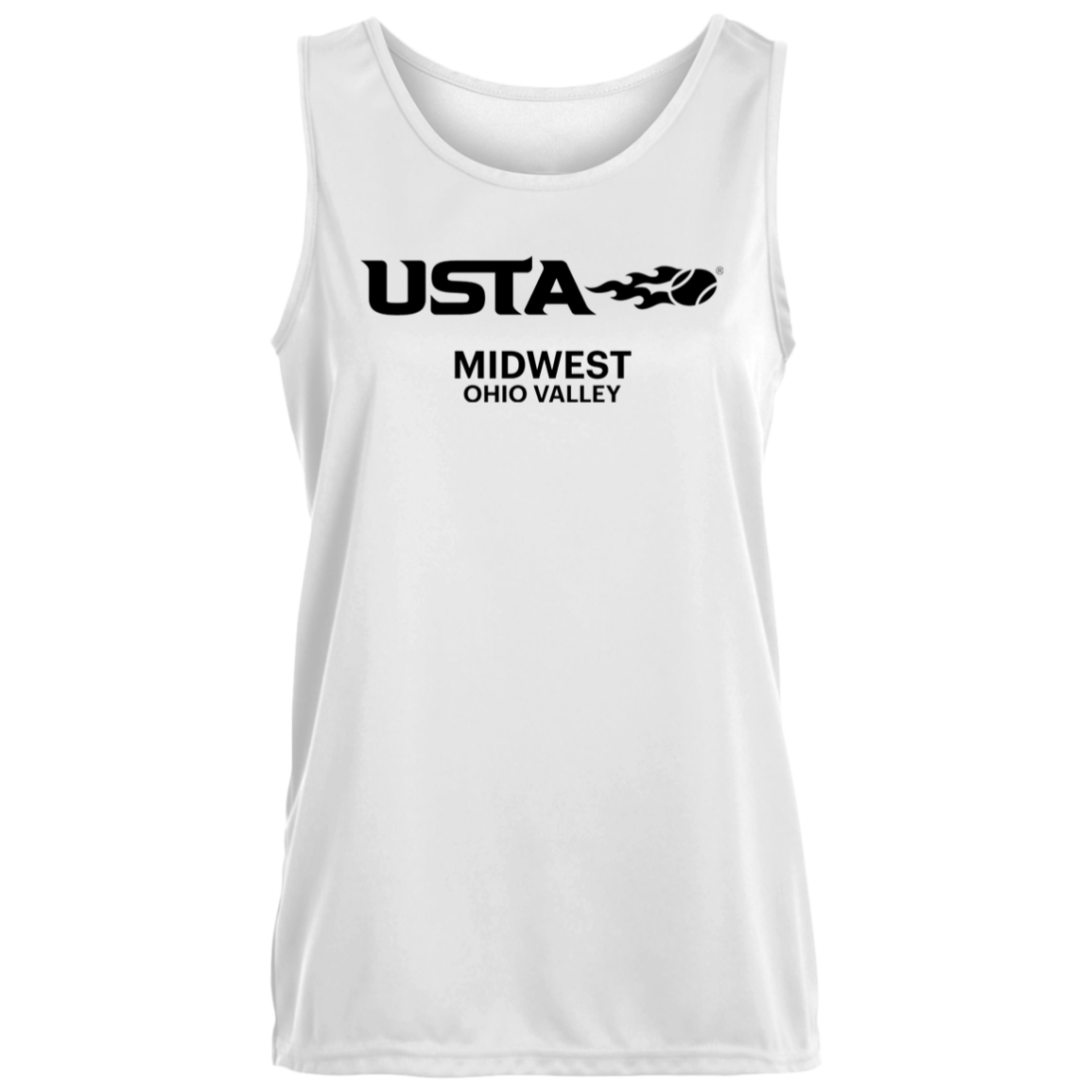 USTA Midwest Ohio Valley  Ladies’ Performance Tank