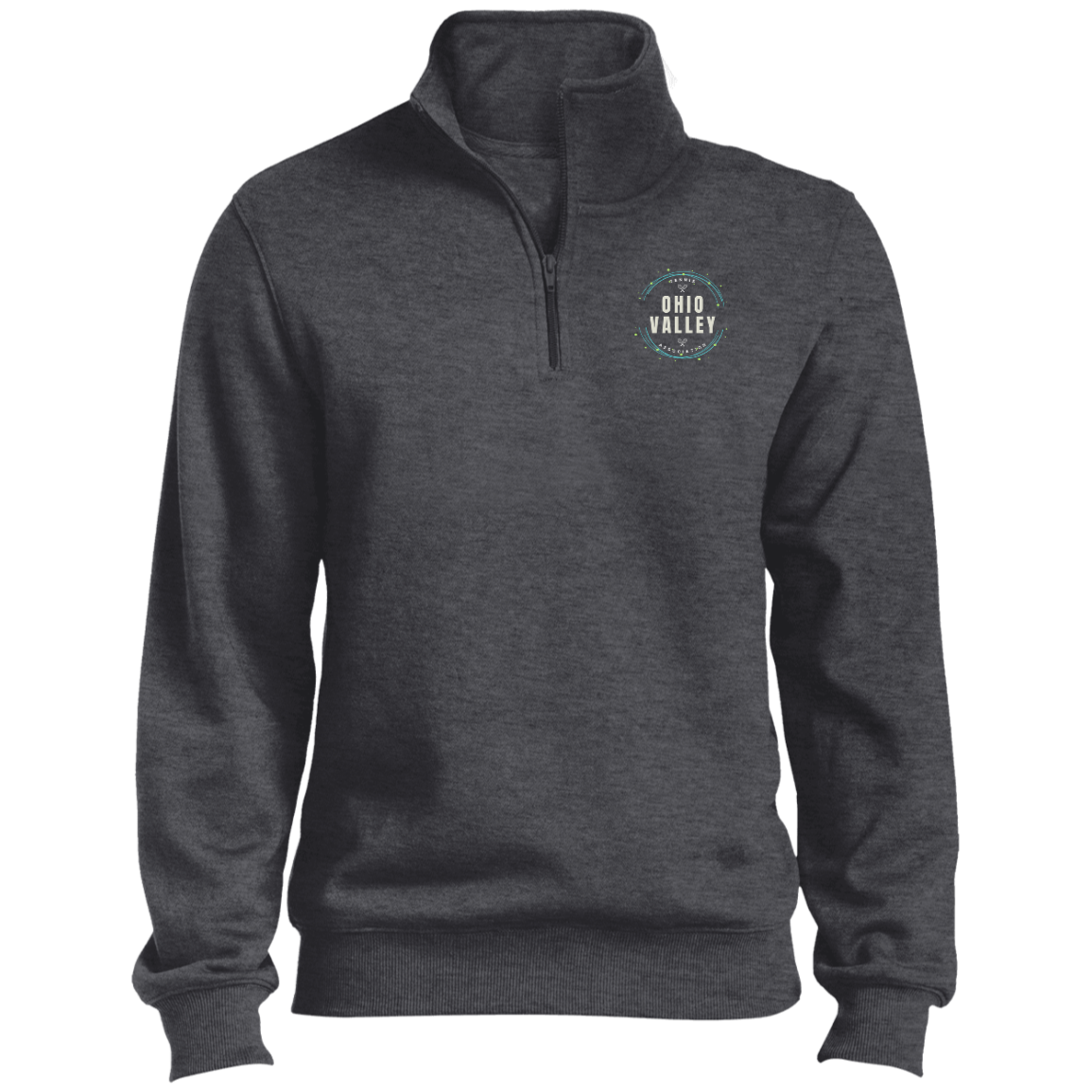 OVTA Men's 1/4 Zip Sweatshirt