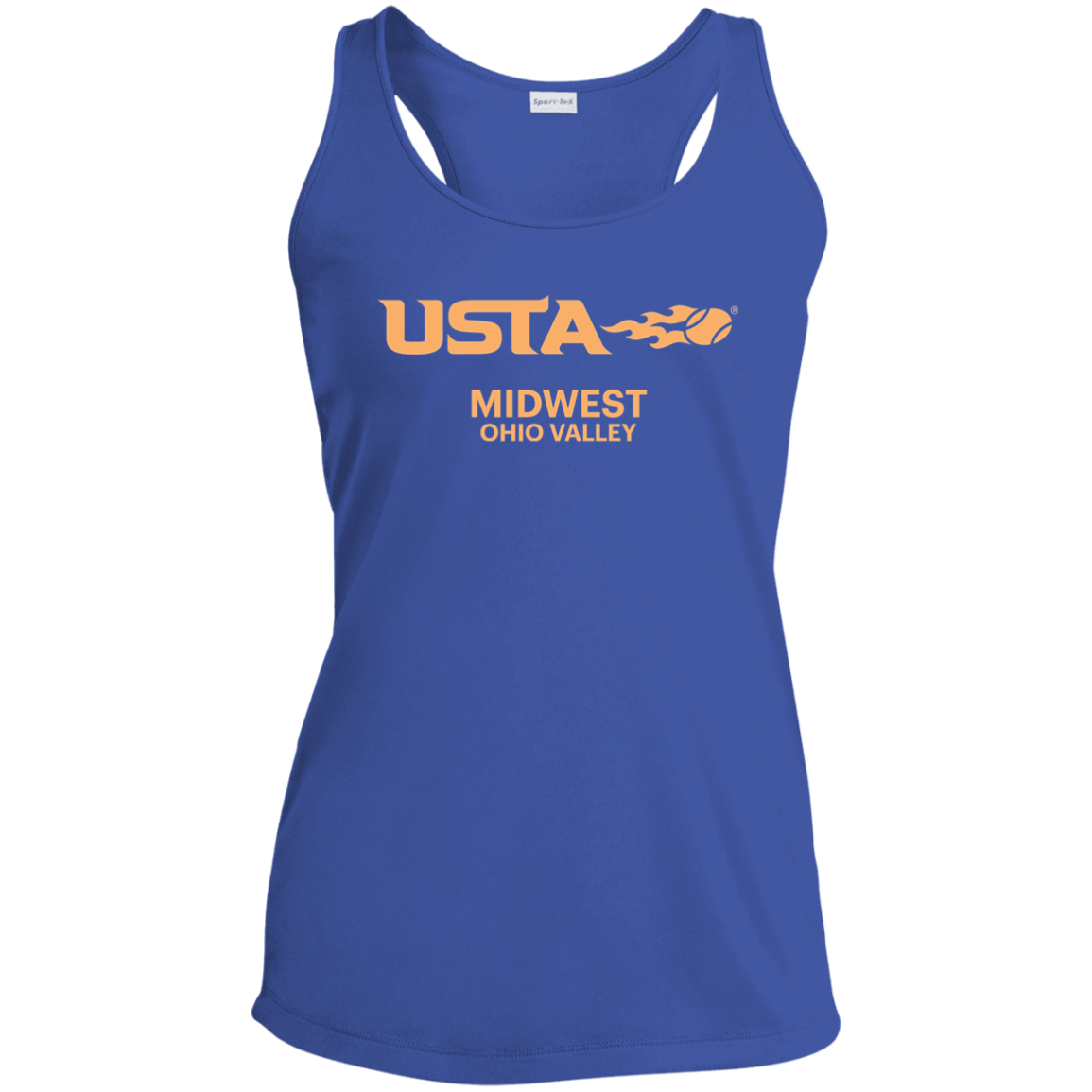 USTA Ohio Valley Performance Racerback Tank