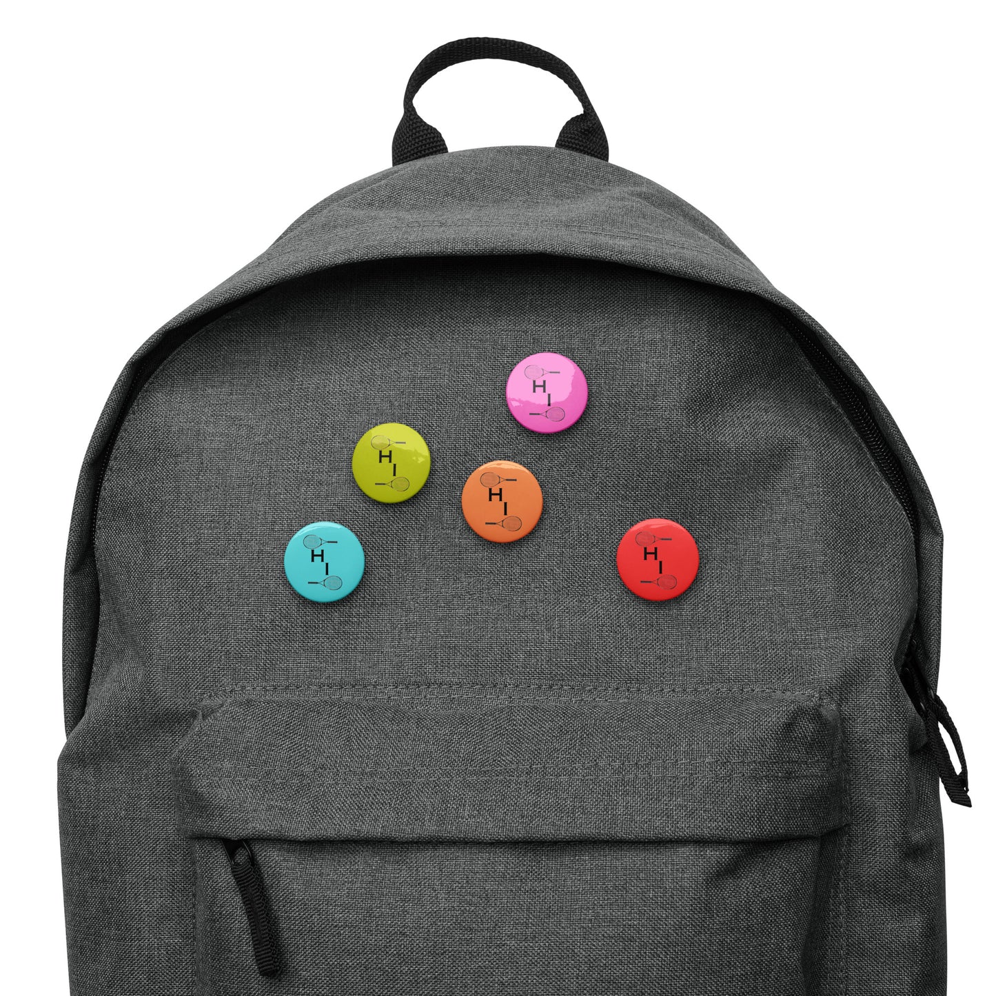 Ohio Racquets 5-Pin Set of buttons
