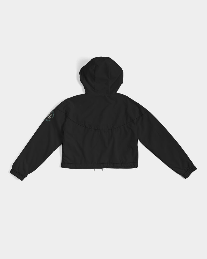 OVTA Women's Cropped Windbreaker
