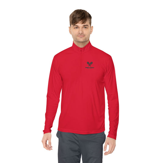 League Captain Unisex Quarter-Zip Pullover