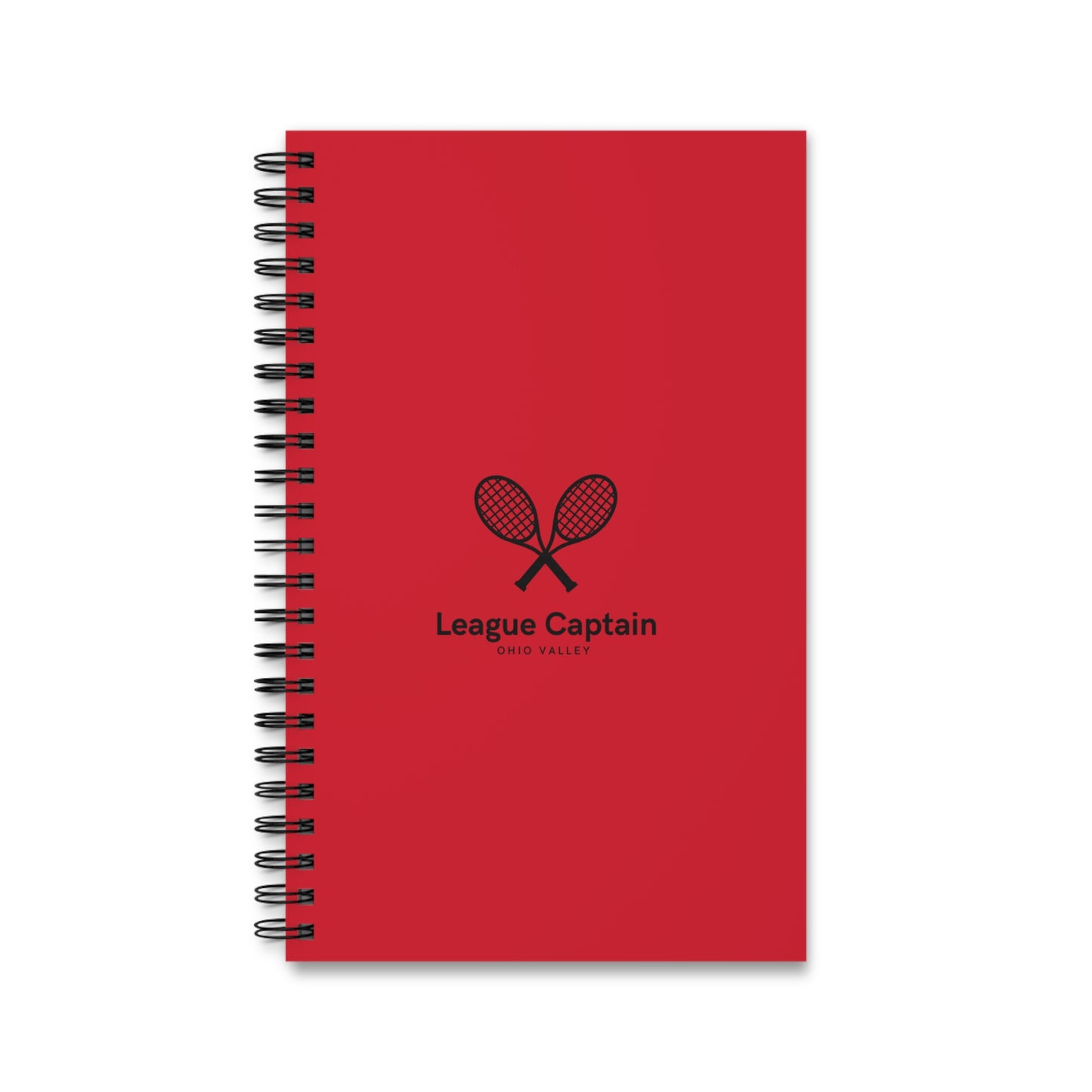 League Captain Spiral Journal