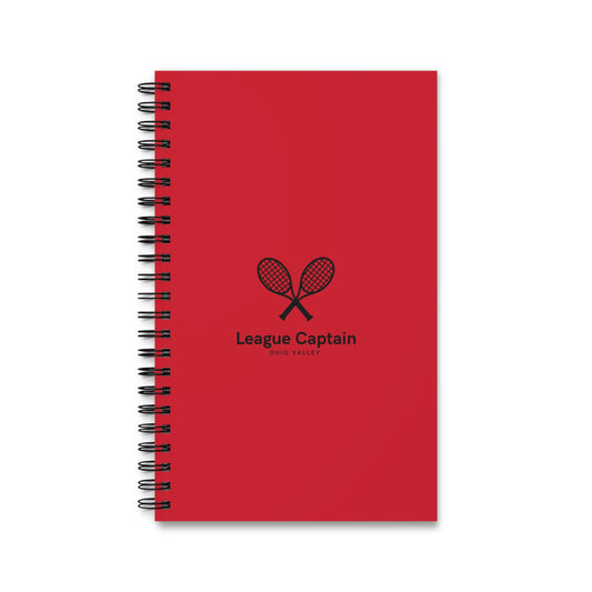 League Captain Spiral Journal