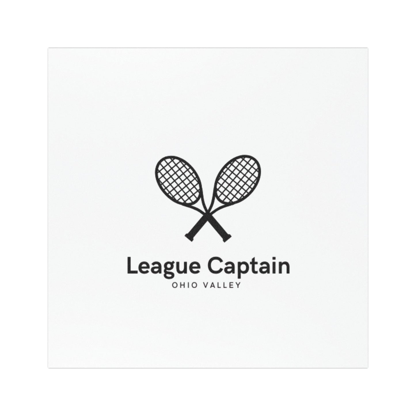 League Captain Car Magnet