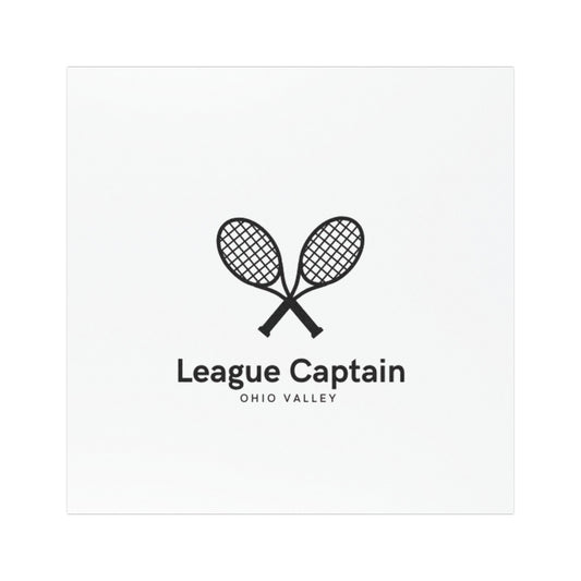 League Captain Car Magnet