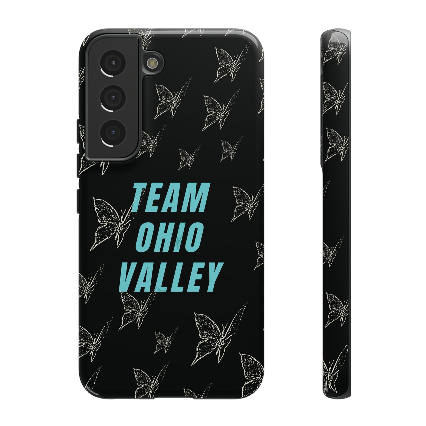 Team Ohio Valley Butterfly Tough Case (iPhone & Samsung)