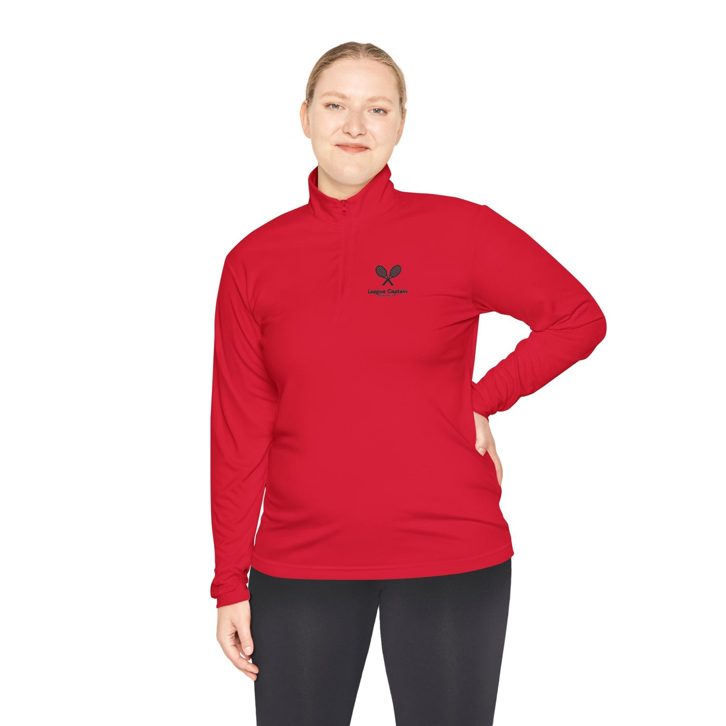 League Captain Unisex Quarter-Zip Pullover