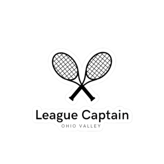 League Captain Sticker