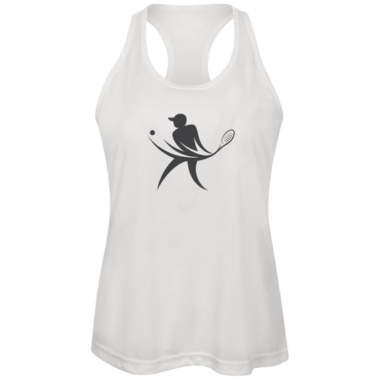 Tennis Player Women's Performance Racerback Tank