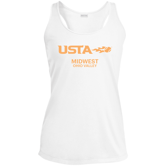 USTA Ohio Valley Performance Racerback Tank