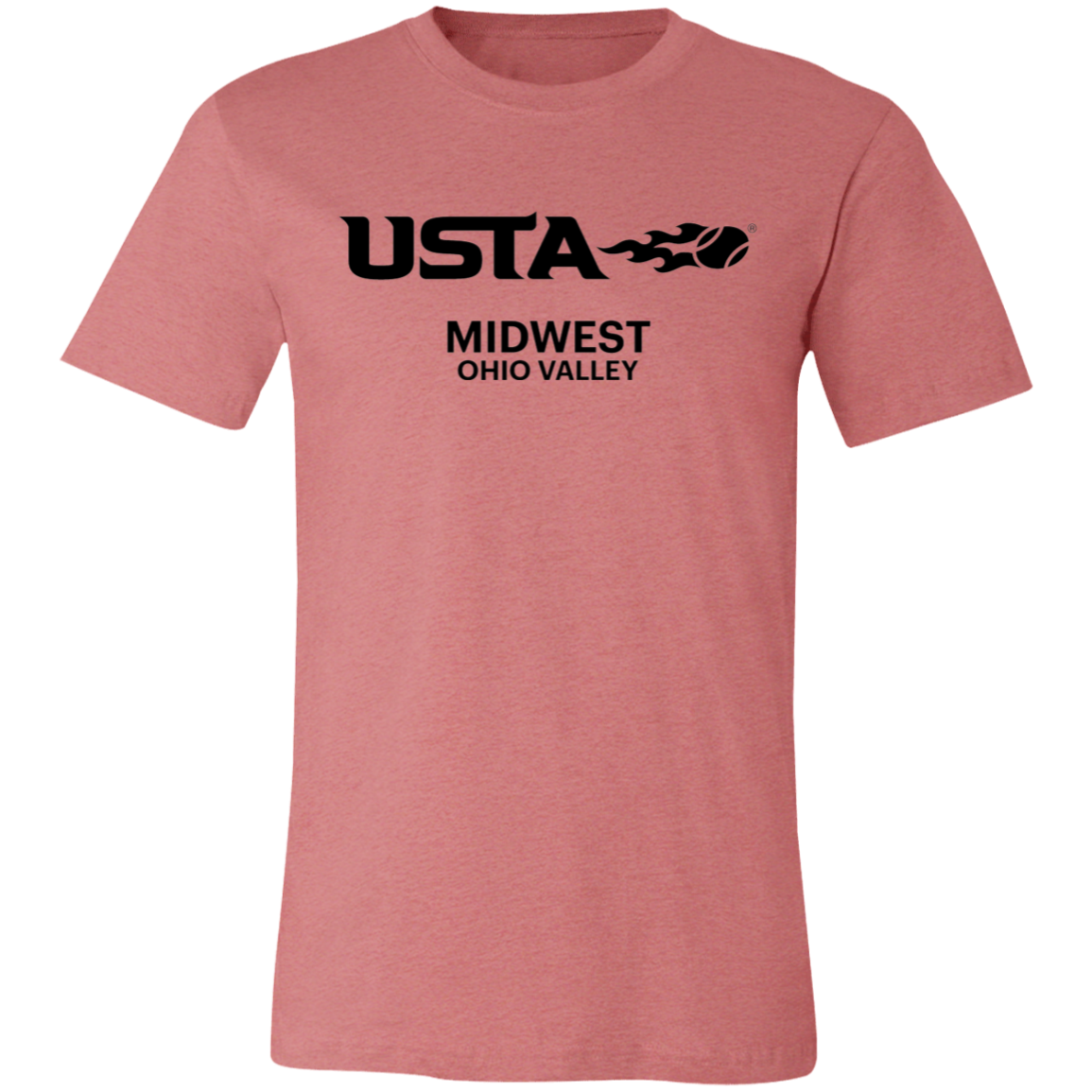 USTA Unisex Jersey Tee