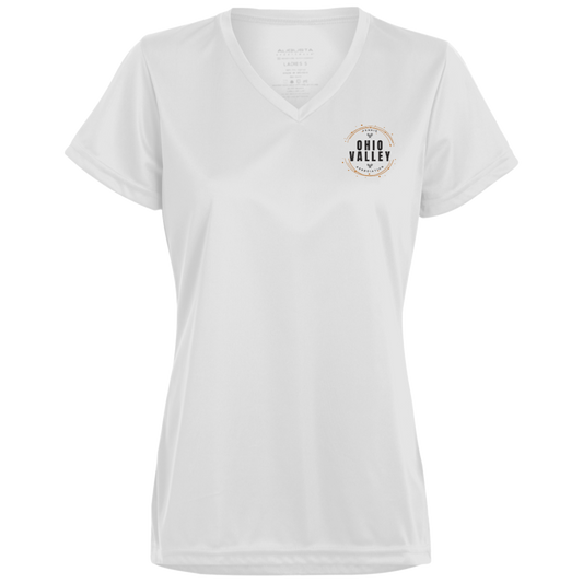 OVTA Ladies’ Moisture-Wicking V-Neck Tee