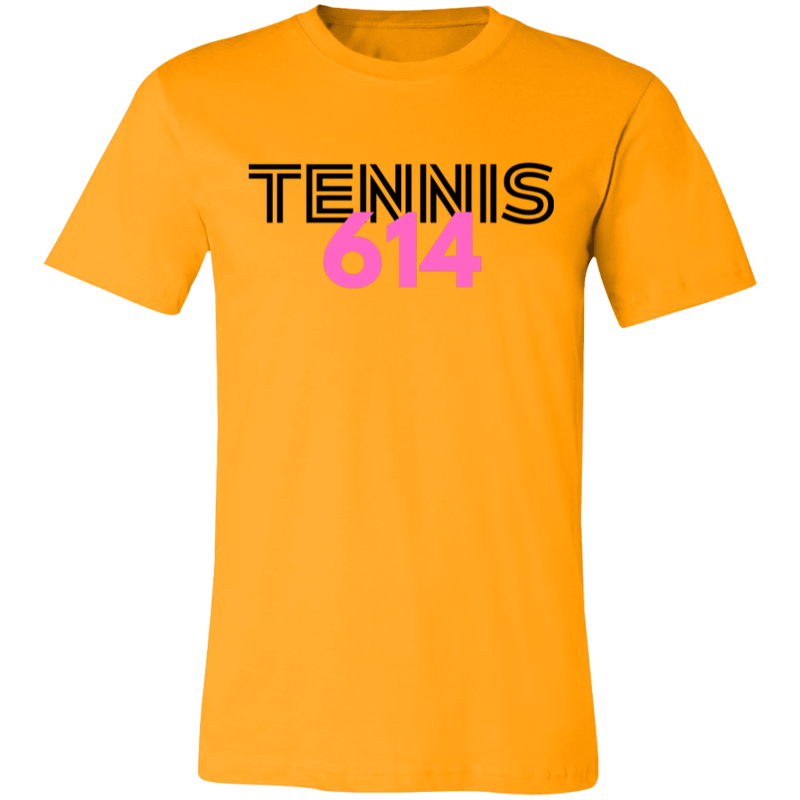 Tennis614 Unisex Jersey Tee