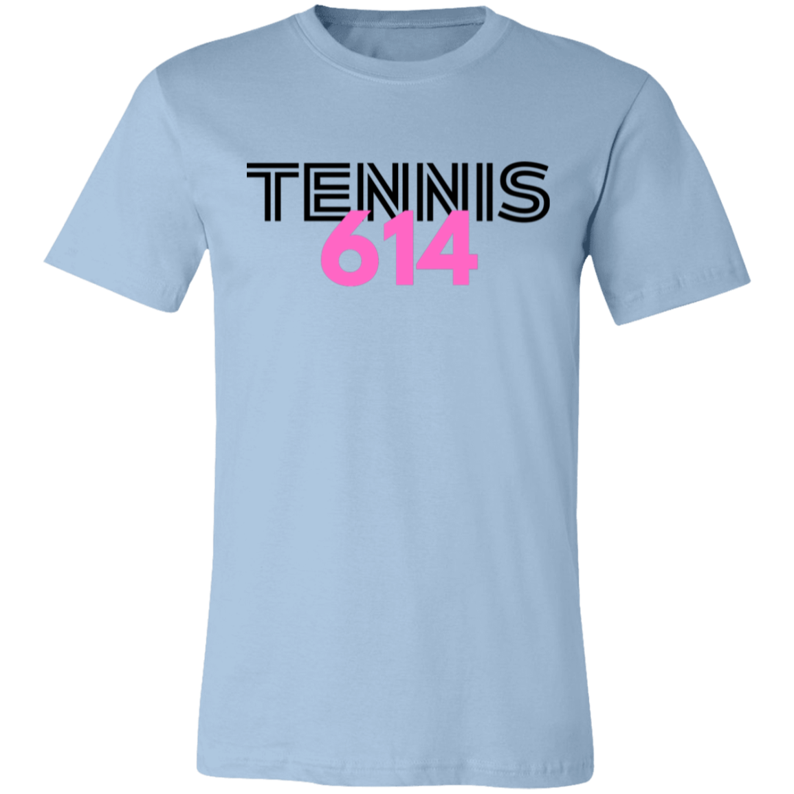 Tennis614 Unisex Jersey Tee