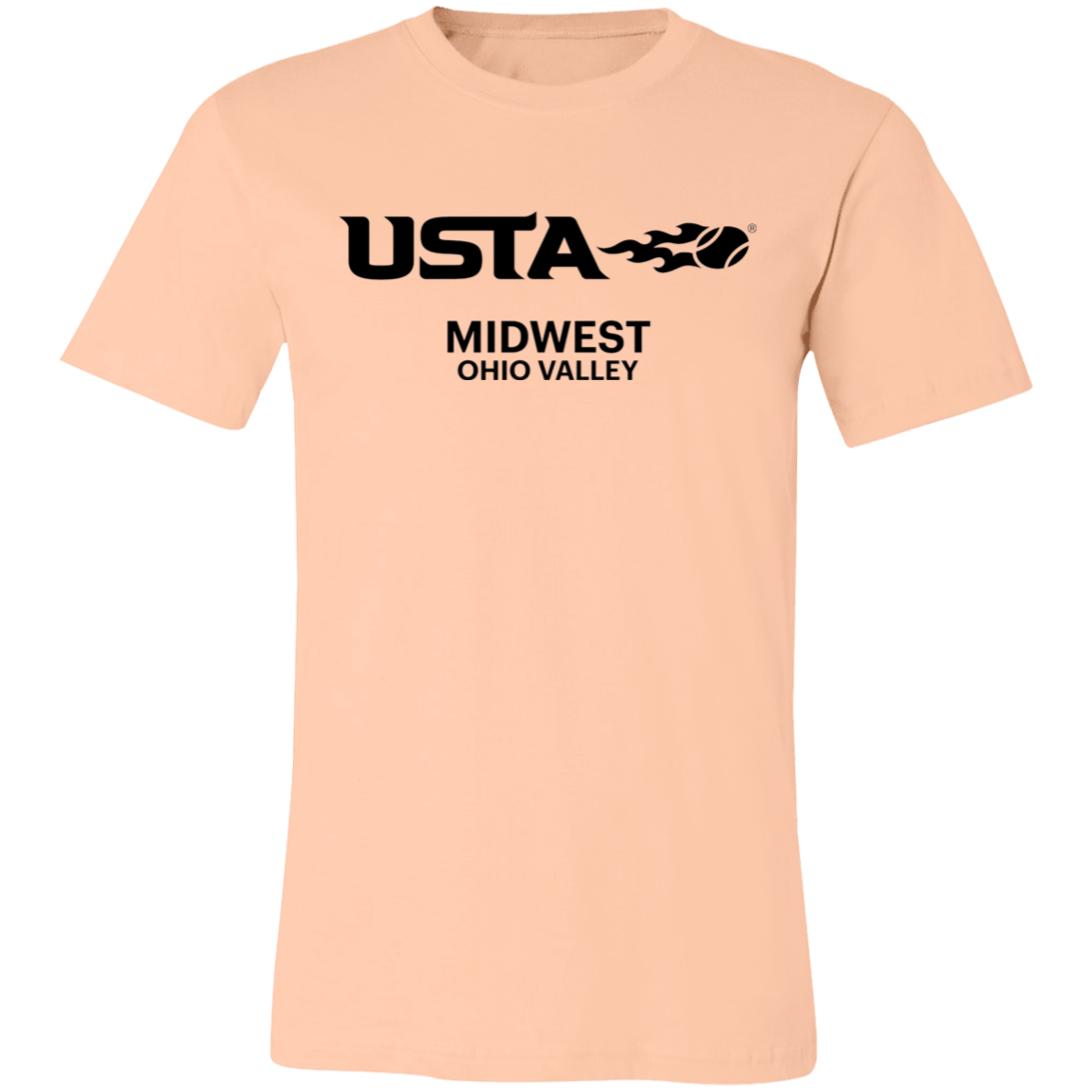 USTA Unisex Jersey Tee