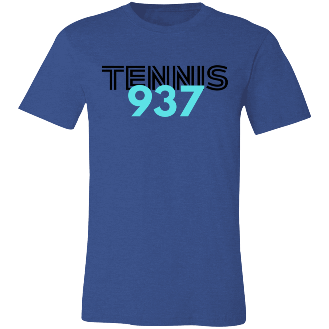 Tennis937 Unisex Jersey Tee